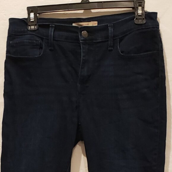 710 Super Skinny Levi Blue Jeans Size 30 - Picture 11 of 12